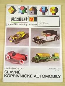 Slavné kopřivnické automobily - Tatra - Leoš Špachta - Plastické vystřihovánky - 1981