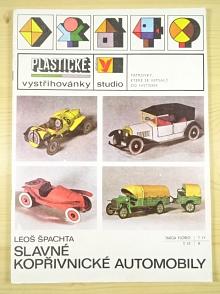 Slavné kopřivnické automobily - Tatra - Leoš Špachta - Plastické vystřihovánky - 1981