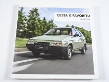 Cesta k Favoritu - Jan Králík - 2017 - Škoda Favorit