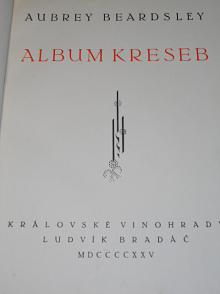 Aubrey Beardsley - Album kreseb - 1925