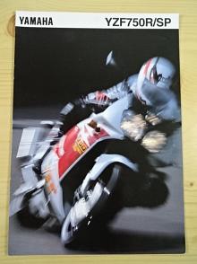 Yamaha YZF750R/SP - prospekt