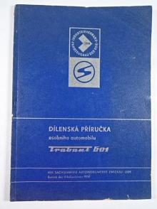 Trabant 601 - dílenská příručka - 1983