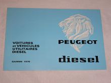 Peugeot Diesel - 1969 - prospekt