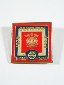 Grand Prix ČSSR 1979 - čestný host - odznak