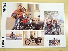 Yamaha SR 125 - prospekt