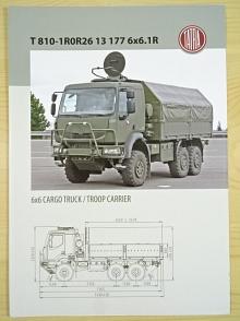 Tatra T 810 - 1R0R26 13 177 6x6.1R - prospekt