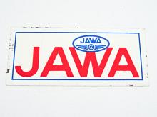 JAWA - samolepka