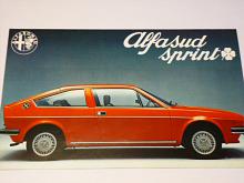 Alfa Romeo - Alfasud sprint - prospekt