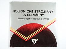 Roudnické strojírny a slévárny, národní podnik, nositel Řádu práce, Roudnice na Labem - ROSS