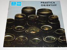 Pentacon - Praktica - objektivy - prospekt - 1981