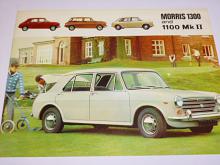 Morris 1300 and 1100 Mk II - 1968 - prospekt