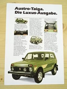 Austro - Taiga - 1981 - prospekt - VAZ - Lada Niva