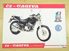ČZ 125/488-4, 180/487-4,180/487-6, Roadster 125/521 - prospekt - ČZ - Cagiva