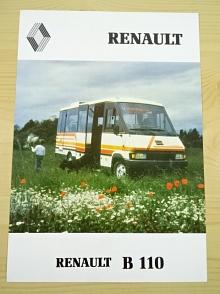 Renault B 110 - Ikarus 546 - prospekt
