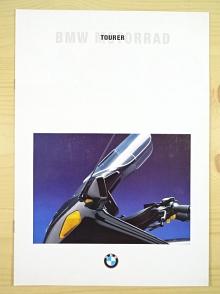 BMW Motorrad Tourer - prospekt - 1993