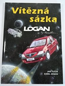 Vítězná sázka - Jan Tuček, Karel Zeman - 2004 - Dacia Logan by Renault - komiks