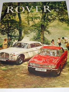 Rover - 2000 SC, 2000 TC, 2000 SC Automatic, V8,  3 1/2 Litre Saloon, Coupé - prospekt - 1966