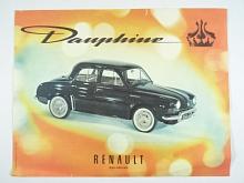 Renault Dauphine - prospekt