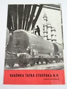 Vagónka Tatra Studénka - čtyřnápravové kotlové vozy Ra 630 hl - prospekt