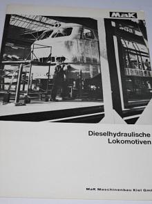 MaK Dieselhydraulische Lokomotiven - prospekt