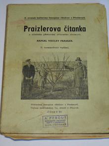 Praizlerova čítanka o účelném pěstování ovocného stromoví - Václav Praizler