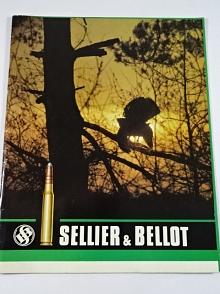 Sellier a Bellot - náboje do kulovnic, pistolí a revolverů - středový zápal - prospekt - 1975