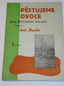Pěstujeme ovoce pod Orlickými horami - Antonín Maršík - 1947