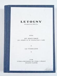 Letouny - informativní příručka - Tomáš Zeman - 1928