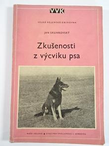 Zkušenosti z výcviku psa - Jan Skuhrovský - 1953