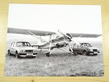 Škoda 105/120 + Aero L60-S Brigadýr - fotografie