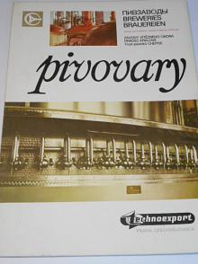 Pivovary - Breweries - Brauereien - Závody Vítězného února Hradec Králové Trust podniků Chepos - prospekt - Technoexport