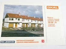 OKAL - montovaný rodinný domek - RD Jeseník - prospekt