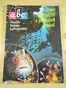 ABC mladých techniků a přírodovědců - zimní speciál 1987 o pokladech oceánů