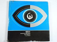 Meopta - katalog přístrojů ZVS Meopta k. p. Přerov - Od historie k současnosti - Flexaret, Mikrona, Stereomikroma...
