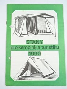 Stany pro kempink a turistiku - 1990 - Speciální prodejny podniku Drobné zboží - Sport