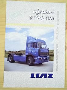 Liaz - výrobní program - prospekt