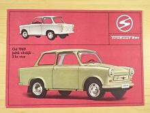 Trabant 601 - 1968 - prospekt