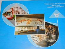 IMADOS - technika, ekonomika a řízení oběhu výrobků - prospekt - 1978