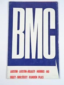 BMC - Austin, Morris, MG, Riley ... prospekt
