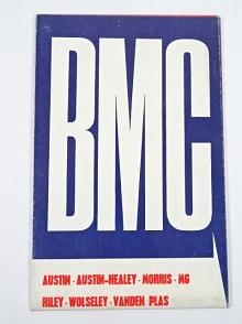 BMC - Austin, Morris, MG, Riley ... prospekt