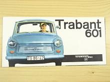 Trabant 601 - 1964 - prospekt