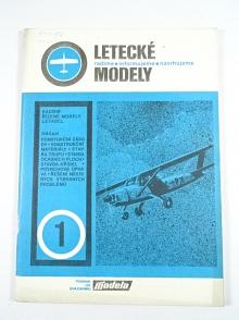 Letecké modely 1 + 2