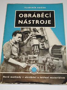 Obráběcí nástroje - Vladimír Roček - 1954