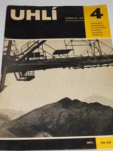 Uhlí - 4/1972 - technicko-ekonomický a úpravnický měsíčník uhelného průmyslu
