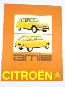 Citroën ami 8 - 1969 - prospekt