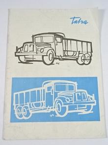 Tatra 111 - 1960 - prospekt