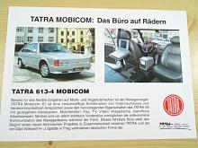 Tatra 613-4 Mobicom - prospekt