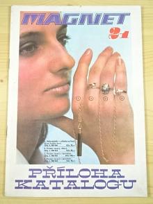Magnet 21 - příloha katalogu - 1987