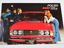 FSO - Polski Fiat 125 p - prospekt