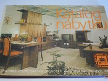 Katalog nábytku - VHJ Nábytkářský průmysl Brno - 1985